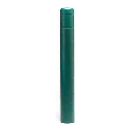 Post Guard Post Guard Bollard Cover, 7" Dia. x 52"H, Green W/ No Tape, 7X52GNNT 7X52GNNT